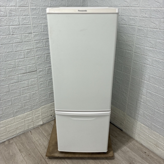 パナソニック NR-B17FW-W 一人暮らし単身用冷蔵庫 168L CK092430