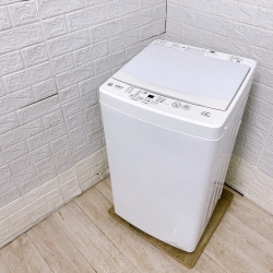 アクア AQW-GS5E8(KW) 一人暮らし単身用洗濯機 5.0kg MKT10203