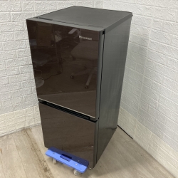 【全国発送対応】ハイセンス HR-G13B-BR 2020年製 134L 冷蔵庫