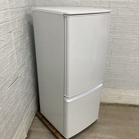 ミツビシ MR-P15E2H-W 2023年製 146L 冷蔵庫 美品【全国発送対応】