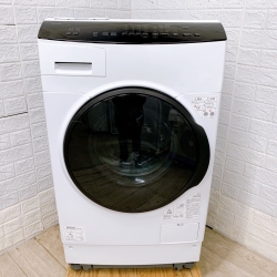 アイリスオーヤマ HDK852Z-W ドラム式洗濯機 8.0kg MKT0327100