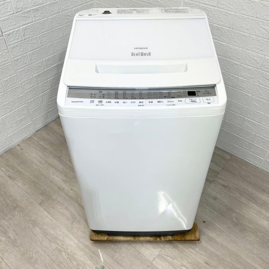 日立 7kg 洗濯機 BW-V70FE8 2021年製