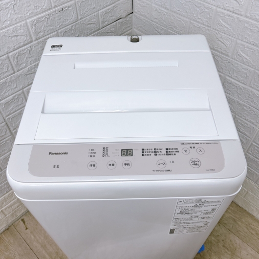 パナソニック NA-F5B3 一人暮らし単身用洗濯機 5.0kg B122112