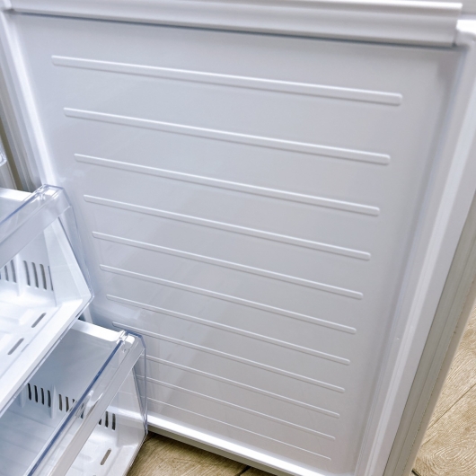 ミツビシ MF-U22K-W 一人暮らし単身用冷凍庫 218L OE01102