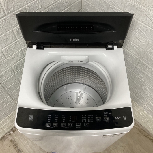 ハイアール JW-U45B 2023年製 4.5kg 洗濯機 美品【全国発送対応】