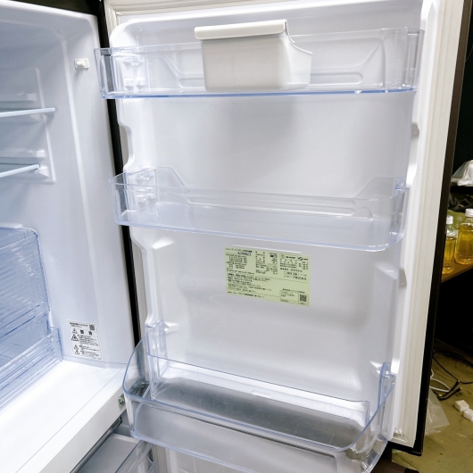 シャープ SJ-PD28J-T 一人暮らし単身用冷蔵庫 280L TO10411