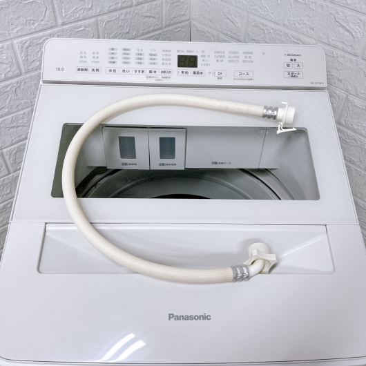 パナソニック NA-FA10K3 一人暮らし単身用洗濯機 10.0kg T01223