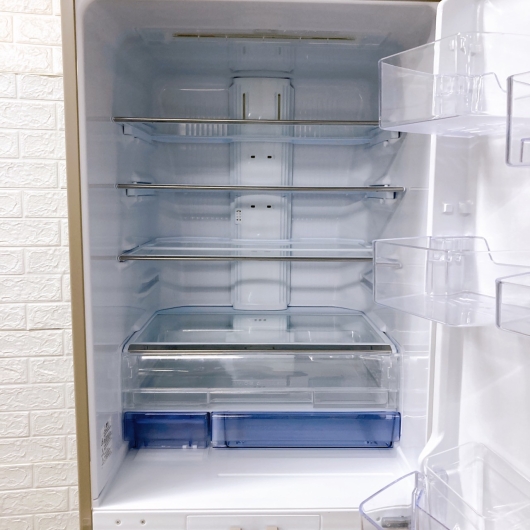 ミツビシ MR-MB45G-C 一人暮らし単身用冷蔵庫 451L B091210