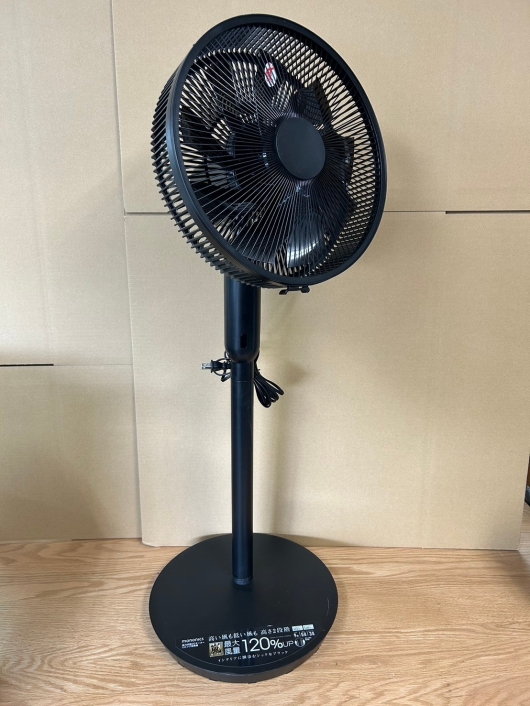山善 扇風機 MN-EGD30-BK 2021年製