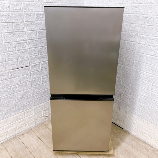 アクア AQR-J14N(S) 一人暮らし単身用冷蔵庫 135L OE01173