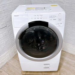 シャープ ES-S7J-WR 一人暮らし単身用洗濯機 7.0kg K02188
