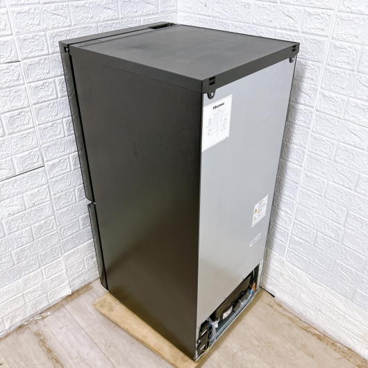 ハイセンス HR-G13C-BR 2024年製 135L 冷蔵庫 美品【全国発送対応】