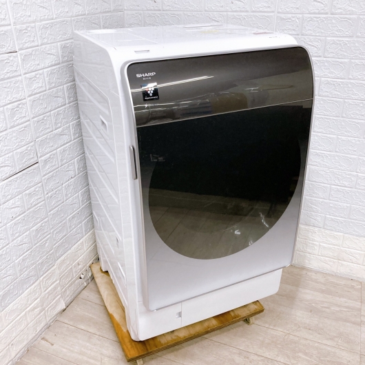 シャープ ES-X11B-SR 一人暮らし単身用洗濯機 11.0kg B102619