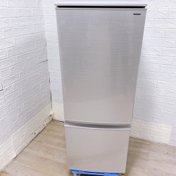 【全国発送対応】シャープ SJ-D17D-S 2018年製 167L 冷蔵庫