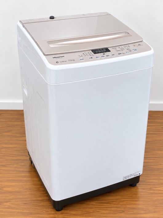 ハイセンス HW-DG75C 洗濯機 7.5kg EMJU3P