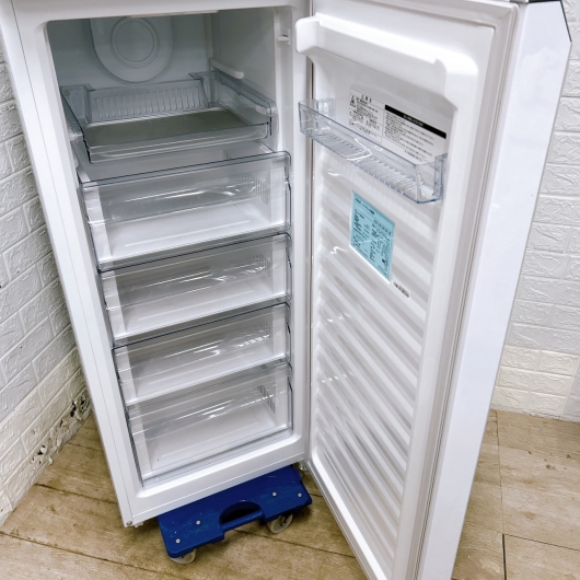 アクア AQF-GS13M(W) 一人暮らし単身用冷凍庫 134L OE02218