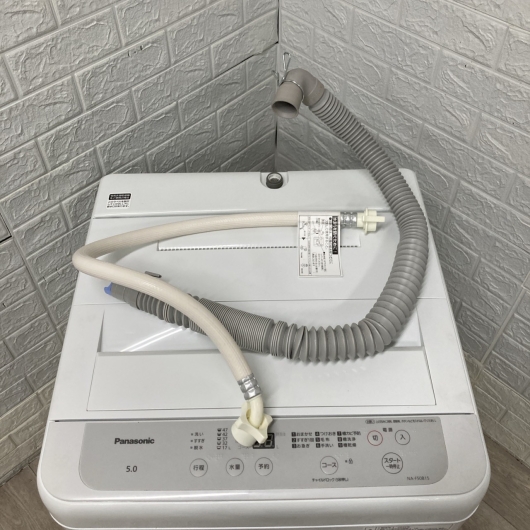 パナソニック NA- F50B15 一人暮らし単身用洗濯機 5.0kg OE103011
