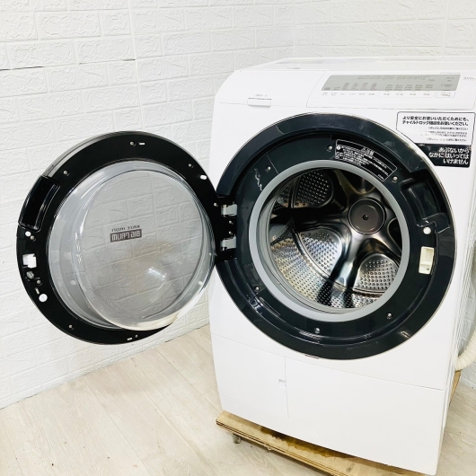 日立 10/6kg ドラム式洗濯機 BD-SG100FL 2020年製