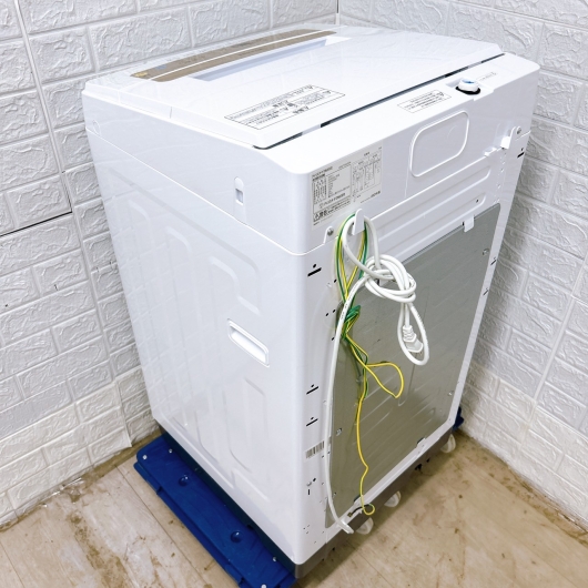 アイリスオーヤ IAW-T502EN 2021年製 5.0kg 洗濯機 美品【全国発送対応】