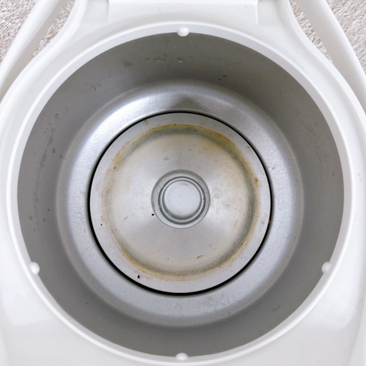 タイガー JAI- R551 一人暮らし単身用炊飯器 3合炊き MKT10107