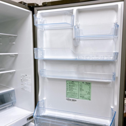 ハイセンス HR-D3601S 一人暮らし単身用冷蔵庫 360L B02211