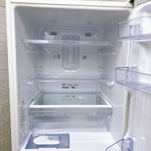 ミツビシ MR-C34D-W 一人暮らし単身用冷蔵庫 335L OE01151