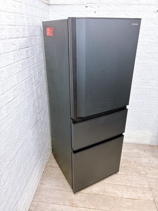 トウシバ GR-U33SC (KZ)  大型冷蔵庫 326L MKT011950