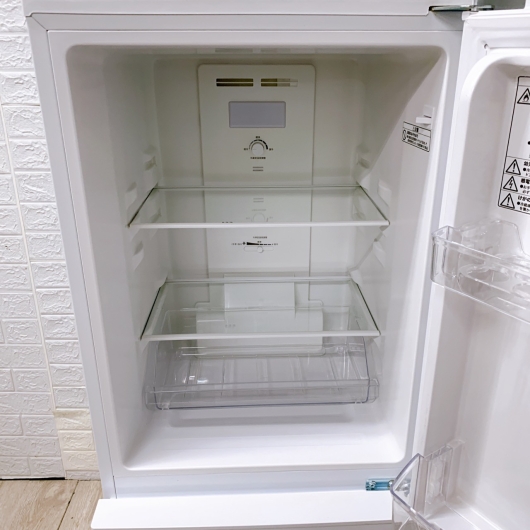 ニトリ NTR-140WH 一人暮らし単身用冷蔵庫 140L K101310