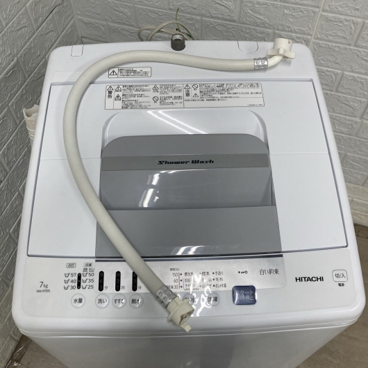 ヒタチ NW-R705 2020年製 7.0kg 洗濯機 【全国発送対応】