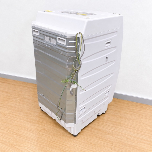 シャープ ES-H10D-WL ドラム式洗濯機 10㎏ EMEKEJ5