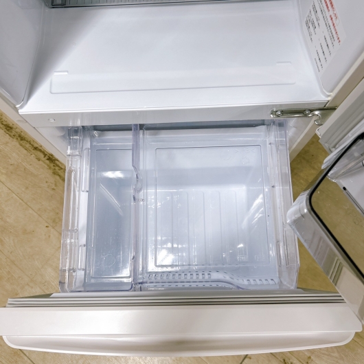 ミツビシ MR-P15EF-KW 2021年製 146L 冷蔵庫 美品【全国発送対応】