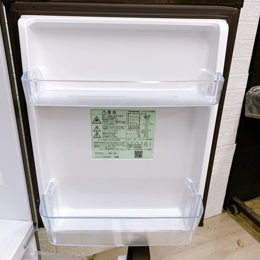 パナソニック NR-B14DW-T 2021年製 138L 冷蔵庫【全国発送対応】