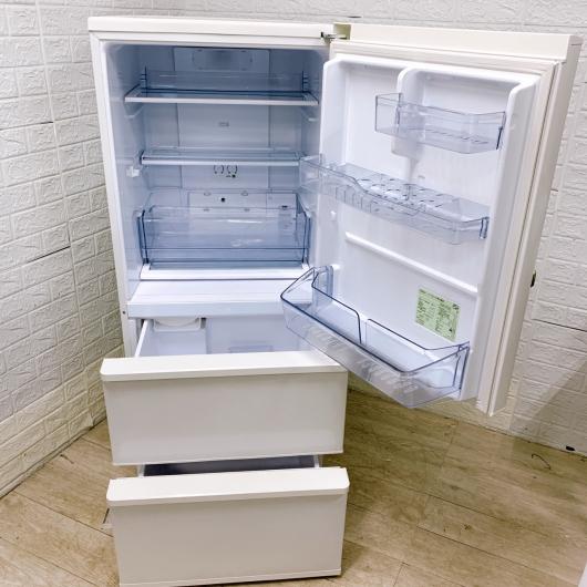 アクア AQR-27K(W) 一人暮らし単身用冷蔵庫 272L OE113015