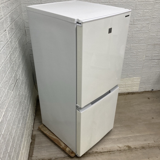 シャープ SJ-15E8-KW 2020年製 152L 冷蔵庫【全国発送対応】
