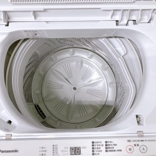 パナソニック NA-F50BE13J 一人暮らし単身用洗濯機 5.0kg K09081