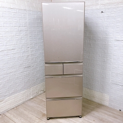 ミツビシ MR-MB45G-C 一人暮らし単身用冷蔵庫 451L B091210