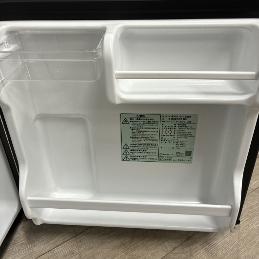 ニトリ BR2C02 BK 一人暮らし単身用冷蔵庫 45L B08021