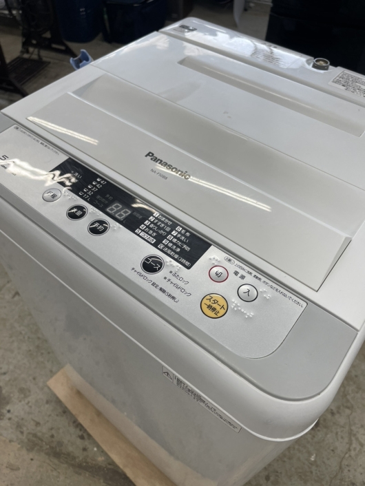 Panasonic 全自動洗濯機 5.0kg NA-F50B8 2015年製｜中古家電専門店 ...