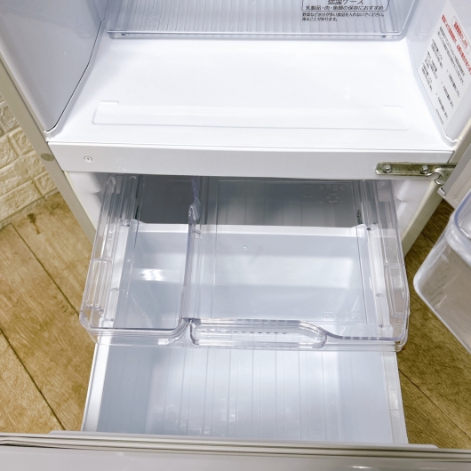ミツビシ MR-P15E-S 一人暮らし単身用冷蔵庫 146L BO1225