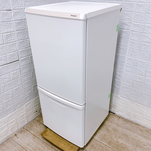パナソニック NR-B14HW-W 一人暮らし単身用冷蔵庫 138L OE01271