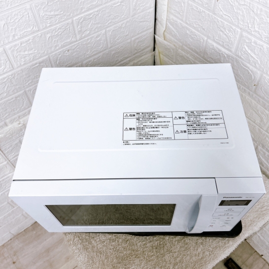 パナソニック NE-FL1A-W 一人暮らし単身用電子レンジフラット B082812
