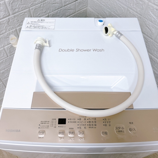 トウシバ AW-45GA4 一人暮らし単身用洗濯機 4.5kg K100411