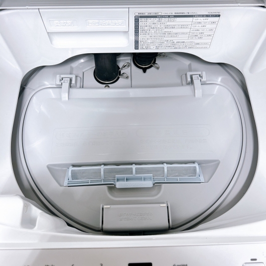 シャープ ES-TX6H-W 一人暮らし単身用洗濯機 6.5kg OE01311