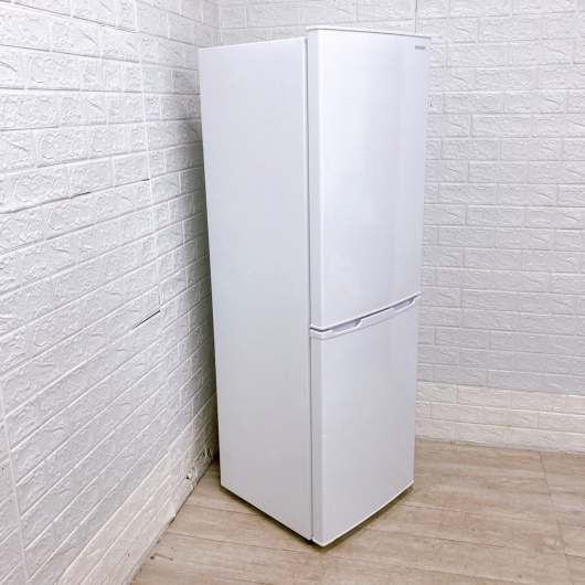 アイリスオーヤマ KRD162-W 一人暮らし単身用冷蔵庫 162L MKT1107109