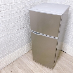 シャープ SJ-H13E-S 一人暮らし単身用冷蔵庫 128L B07067