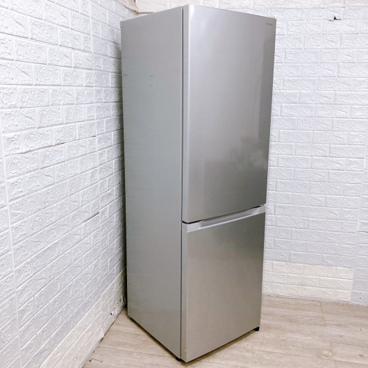 アイリスオーヤマ IRSN-23A-S 一人暮らし単身用冷蔵庫 231L MKT1107105