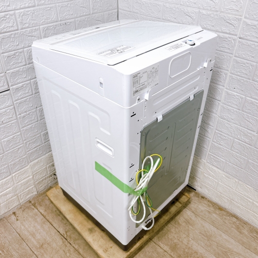 アイリスオーヤマ IAW-T605WL 一人暮らし単身用洗濯機 6.0kg CK012918