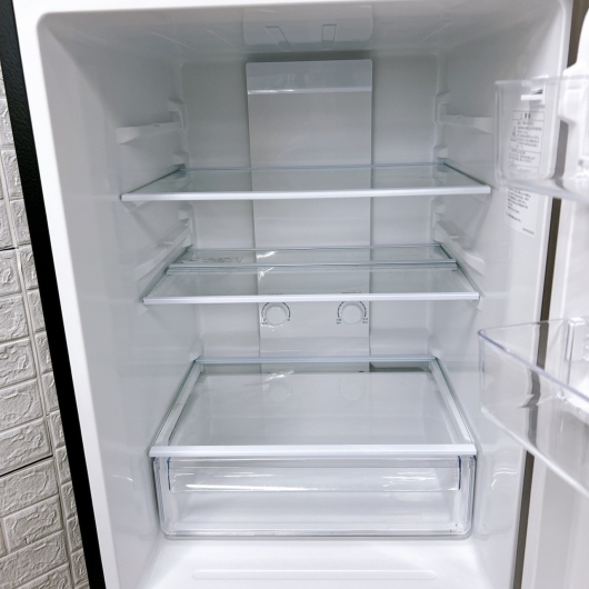 アクア AQR-20RBK(DS) 一人暮らし単身用冷蔵庫 201L B01301