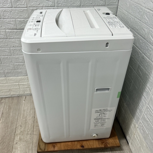 ヤマダ  YWM-T60H1 一人暮らし単身用洗濯機 6.0kg K10118