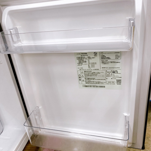 ハイアール BR-87A 冷蔵庫 87L TK2295